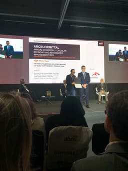 Vencedor do Prêmio ABM-Arcelor Mittal