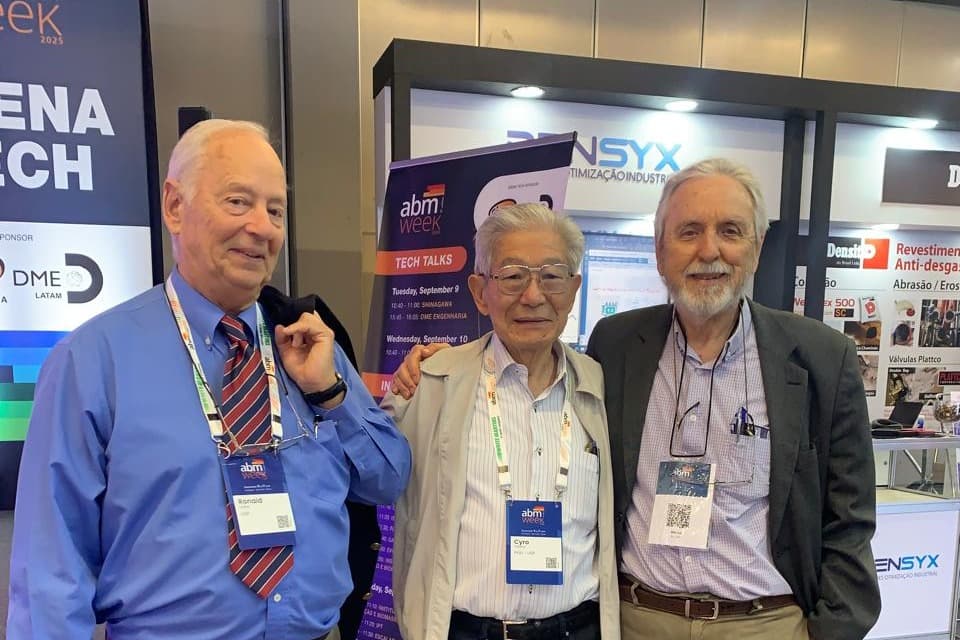 Confraternização na ABMWeek-2025