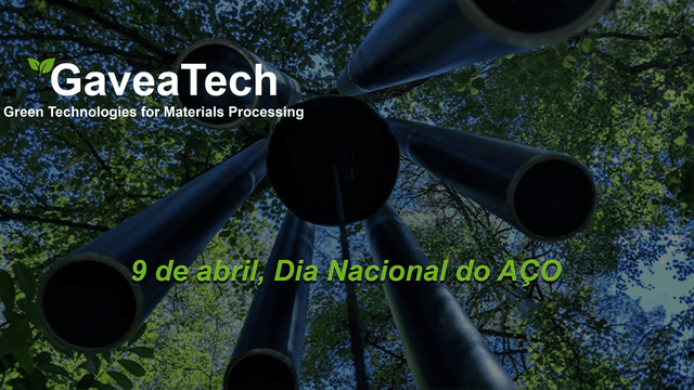 Dia Nacional do Aço!